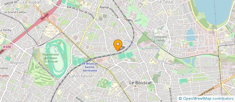 localisation de l'entreprise ROUGE à BRUGES