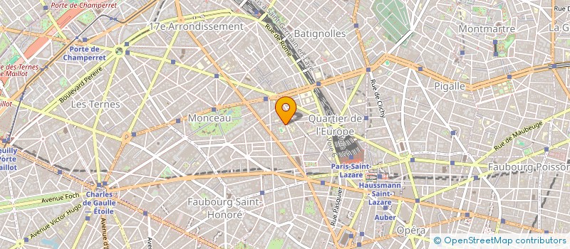 localisation de l'entreprise ROUGE CITRON PRODUCTION INTERNATIONAL  PARIS