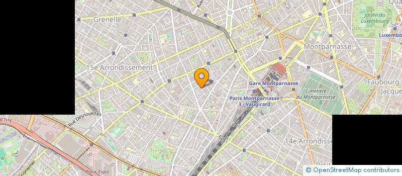 localisation de l'entreprise ROUGE COM  PARIS