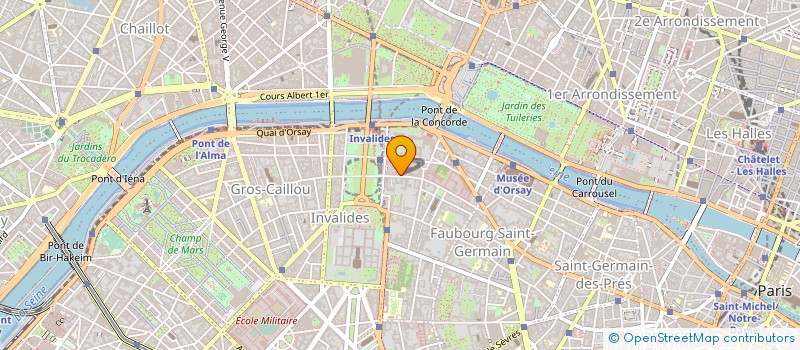 localisation de l'entreprise ROUGE ET GRIS RACING à PARIS