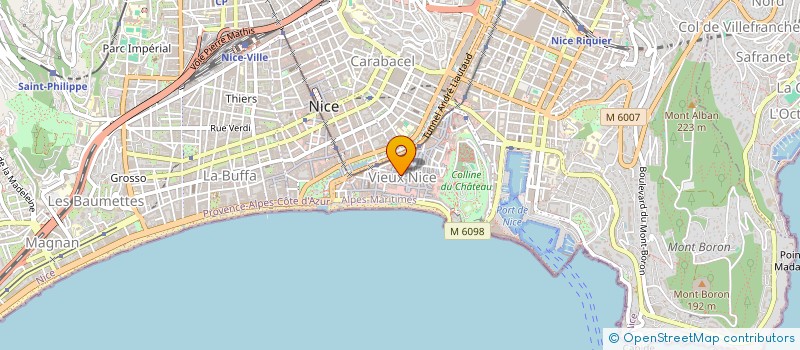 localisation de l'entreprise ROUGE-GORGE  SEIGNOSSE