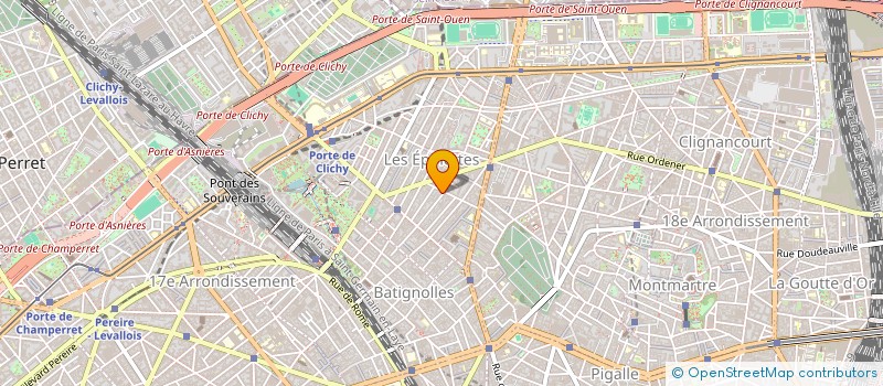 localisation de l'entreprise ROUGE GORGE  PARIS