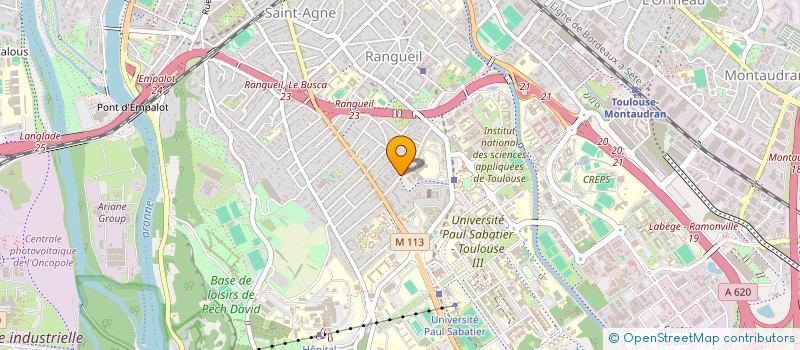 localisation de l'entreprise ROUGE-JEHLE INDIVISION à TOULOUSE