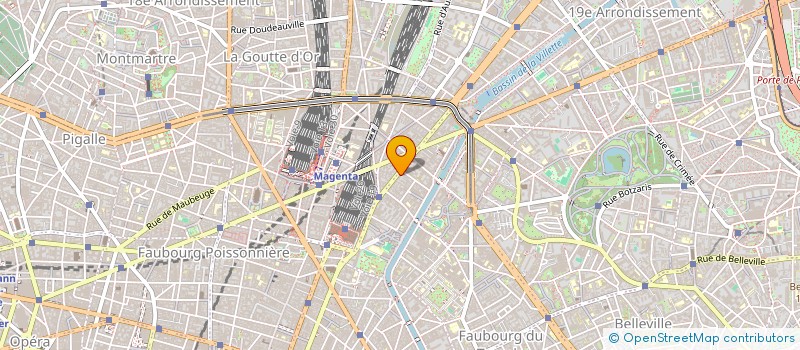 localisation de l'entreprise ROUGE LEVANT  PARIS