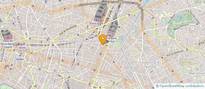 localisation de l'entreprise ROUGE MAGENTA SERVICES  PARIS