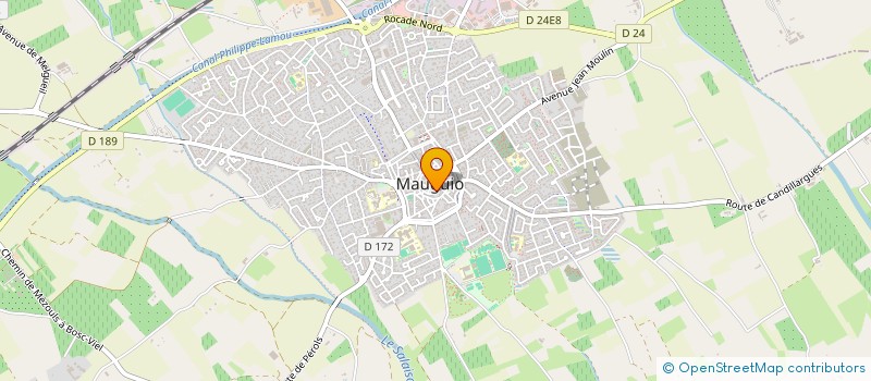 localisation de l'entreprise ROUGE PROFIL  MAUGUIO