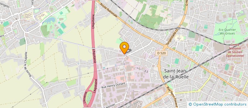 localisation de l'entreprise ROUGEMEDIA à INGRE
