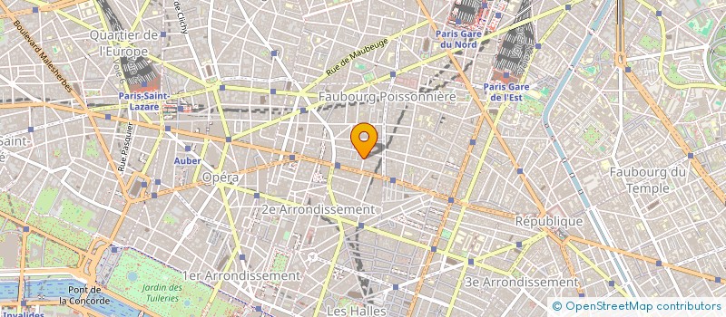 localisation de l'entreprise ROUGEMONT DEV  PARIS