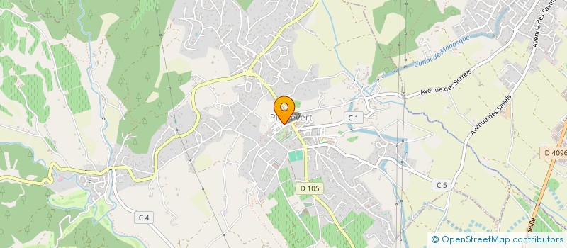 localisation de l'entreprise ROUGER-BOUSSAC BOULANGERIE PATISSERIE CHOCOLATERIE à PIERREVERT