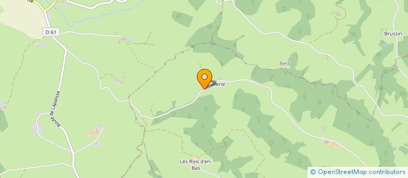 localisation de l'entreprise ROUGERON SARL à LE BREUIL