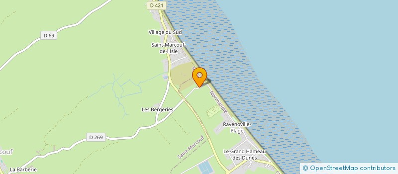 localisation de l'entreprise ROUGEVAL DE CARENTAN à CARENTAN-LES-MARAIS