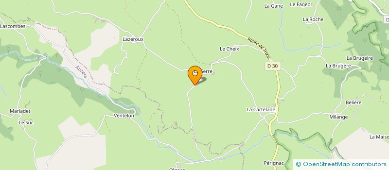 localisation de l'entreprise ROUGIER ENERGIES à LE MONTEIL