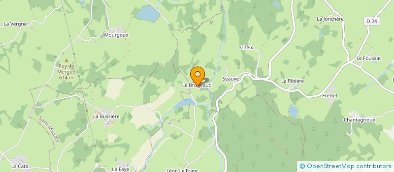 localisation de l'entreprise ROUGIER FRERES TRAVAUX AGRICOLES à SAINT-ALPINIEN