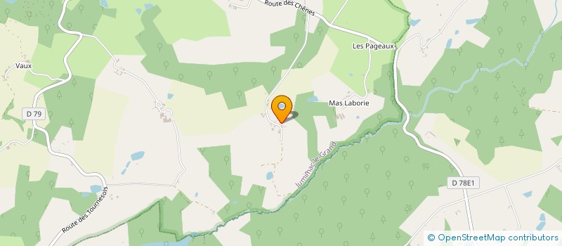 localisation de l'entreprise ROUGIER PIERRE SARL à JUMILHAC-LE-GRAND