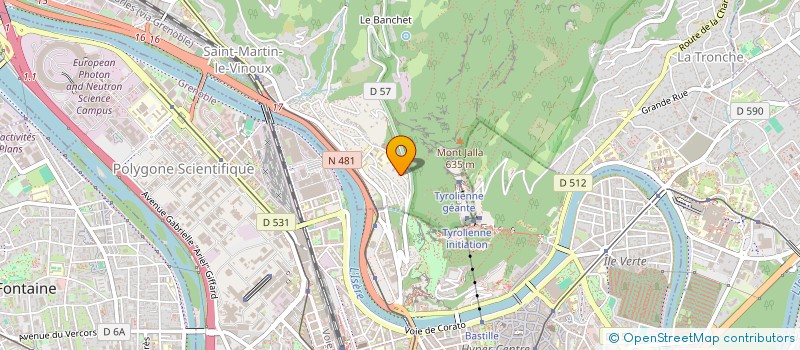 localisation de l'entreprise ROUGRY  SAINT-MARTIN-LE-VINOUX