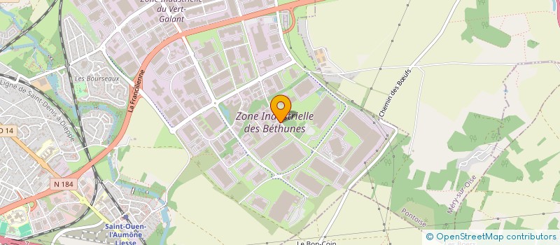 localisation de l'entreprise ROUILLARD AND SONS à SAINT-OUEN-L'AUMONE