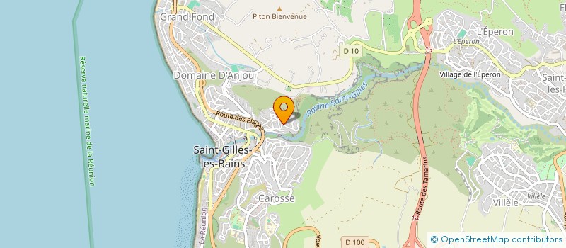 localisation de l'entreprise ROUILLARD & CO  SAINT-PAUL