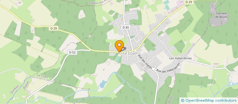localisation de l'entreprise ROUILLARD SA à DOLLON