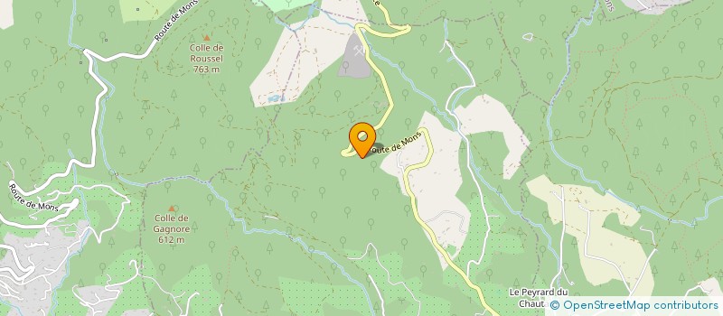 localisation de l'entreprise ROUILLARD WOLOCH  FAYENCE