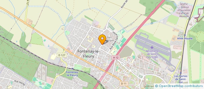 localisation de l'entreprise ROUILLE 78  FONTENAY-LE-FLEURY