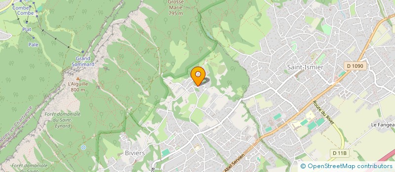 localisation de l'entreprise ROUILLET  BIVIERS