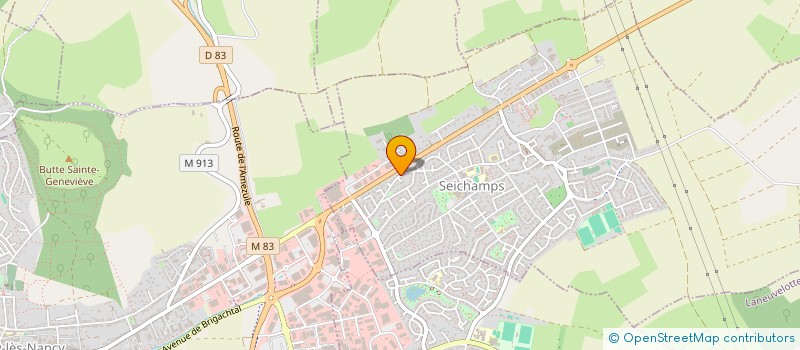 localisation de l'entreprise ROUIT IMMOBILIER  CUSTINES