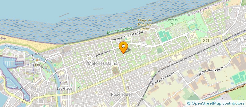 localisation de l'entreprise ROUKHAMI SARL à DUNKERQUE