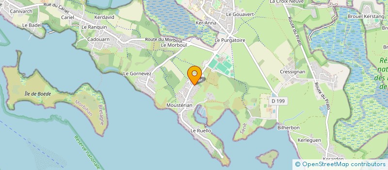 localisation de l'entreprise ROUKI  SENE