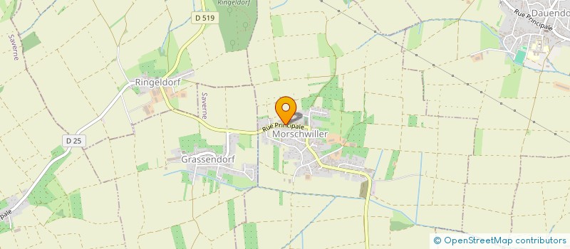 localisation de l'entreprise ROUKLINE  MORSCHWILLER