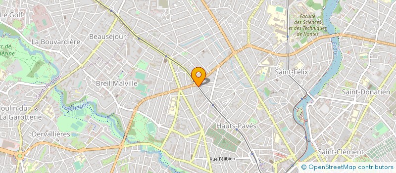 localisation de l'entreprise ROUL'SIMONE  NANTES