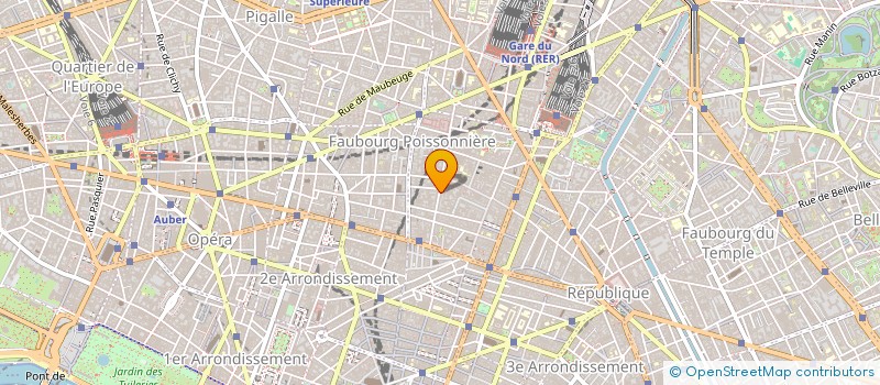 localisation de l'entreprise ROULA à PARIS
