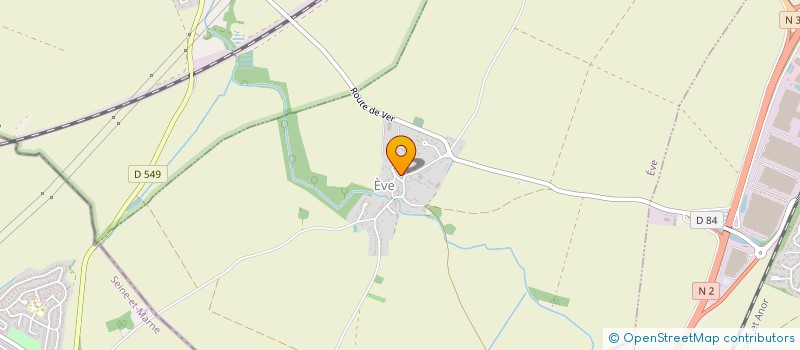 localisation de l'entreprise ROULE MA POULE FOODTRUCK SAS  EVE