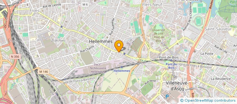 localisation de l'entreprise ROULE NORDISTE  LILLE