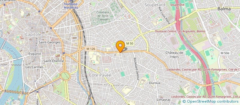 localisation de l'entreprise ROULE PETIT OUGANDAIS à TOULOUSE