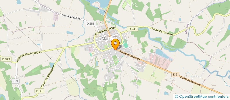 localisation de l'entreprise ROULE POPOTE à ARMENTIEUX