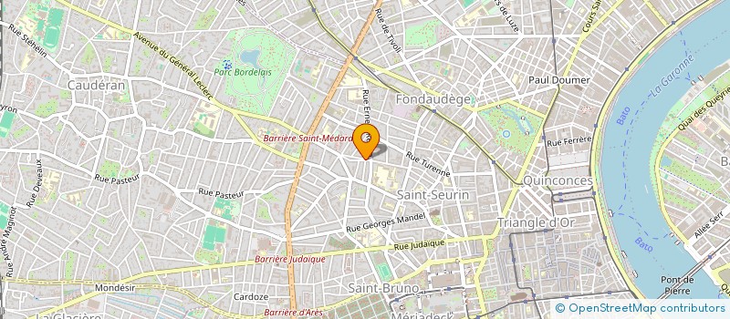 localisation de l'entreprise ROULE & VINTAGE  BORDEAUX