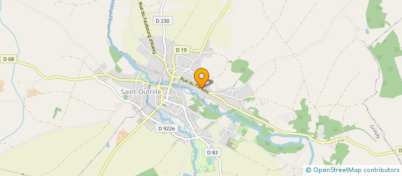 localisation de l'entreprise ROULEMENTS BEARINGS BERRY  GRACAY