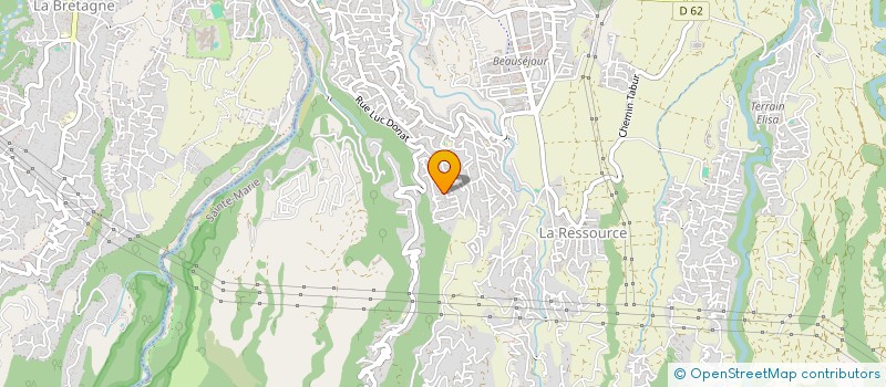 localisation de l'entreprise ROULENSEMB à SAINTE-MARIE