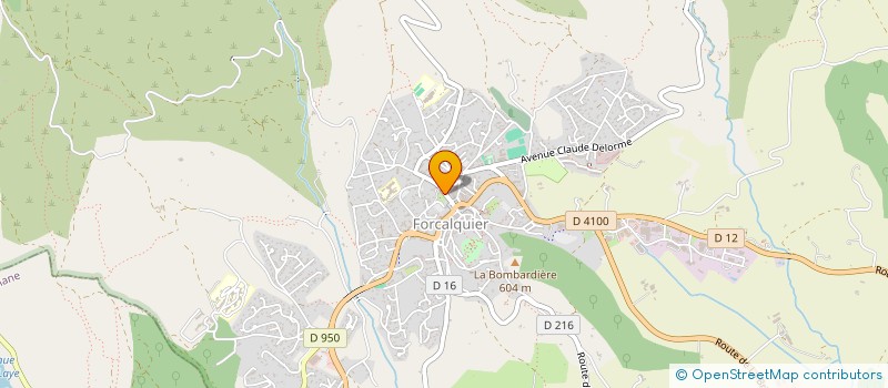 localisation de l'entreprise ROULER PLUS VITE QUE LE CANCER à FORCALQUIER