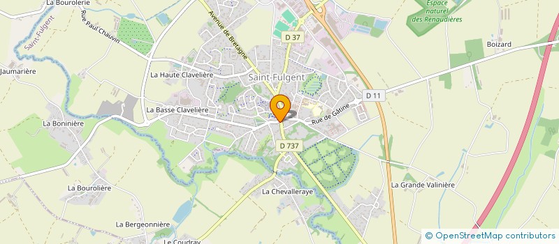 localisation de l'entreprise ROULER POUR LE RWANDA  SAINT-ANDRE-GOULE-D'OIE