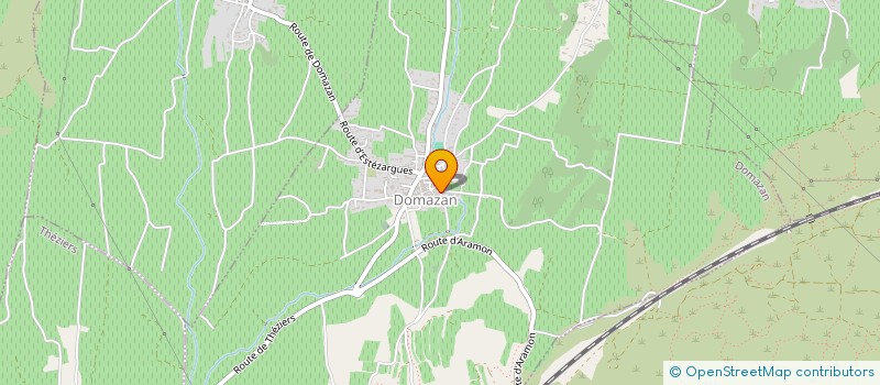 localisation de l'entreprise ROULEZ JEUNESSE  DOMAZAN