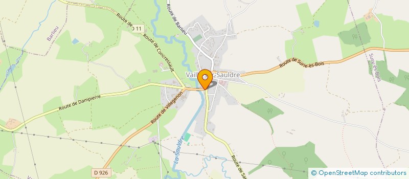 localisation de l'entreprise ROULEZ JEUNESSE  CONCRESSAULT