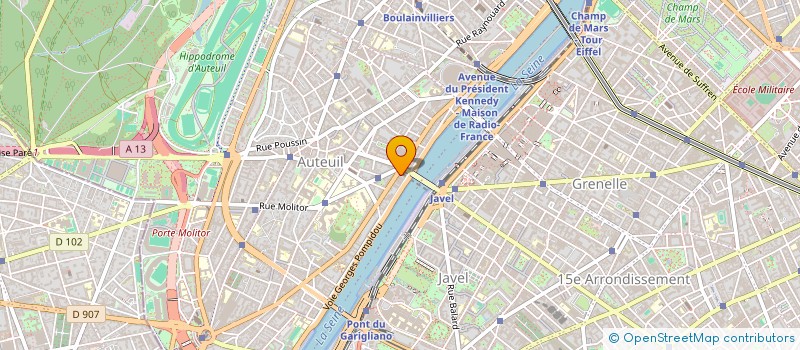 localisation de l'entreprise ROULEZ VERT  PARIS