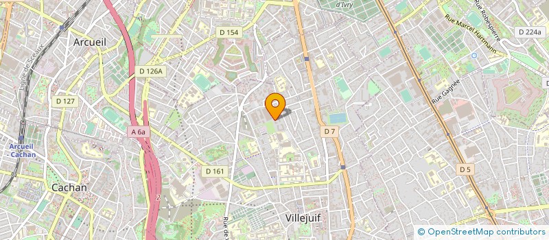 localisation de l'entreprise ROULHORIZON  PARIS