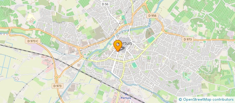 localisation de l'entreprise ROULIN JEAN MARC ET CID SERGE  PERTUIS