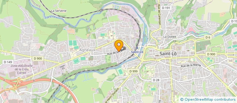 localisation de l'entreprise ROULLAND FAMILY  THEREVAL