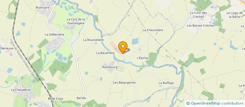 localisation de l'entreprise ROULLE ETANCHEITE  NESMY