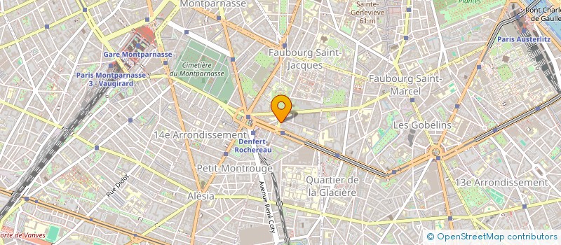 localisation de l'entreprise ROULLET  PARIS