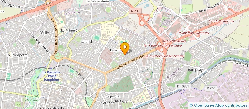 localisation de l'entreprise ROULLIER INVEST  TROO