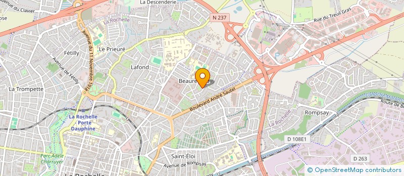 localisation de l'entreprise ROULLIER RS  TROO